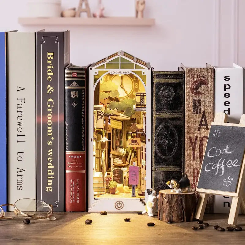 Qu'est-ce un diorama? – Book Nook France