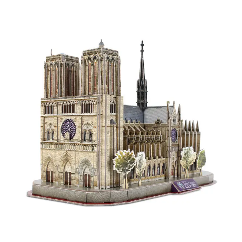 Puzzle 3D - Notre-Dame de Paris – Puzzl Wood