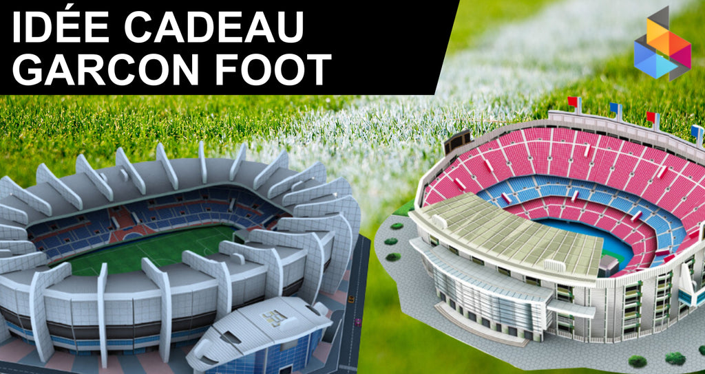 The Gift Idea for a Boy Football Fan: Football Stadium 3D Puzzle