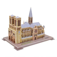 3D Puzzle Notre Dame | PUZZLE 3D WORLD