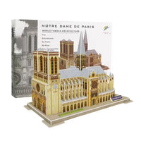 3D Puzzle Notre Dame | PUZZLE 3D WORLD