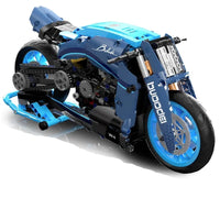 puzzle 3d moto