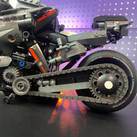 maquette 3d moto