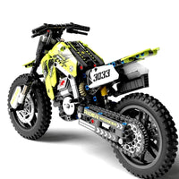 maquette moto cross 