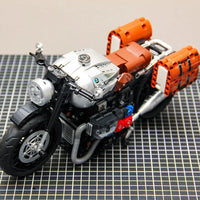 maquette moto custom