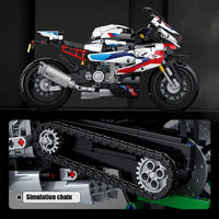maquette moto bmw s1000rr