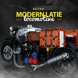 maquette moto vintage