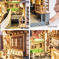 Maquette 3D serre-livre Tokyo