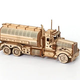 Camion Citerne Jouet | PUZZLE 3D WORLD