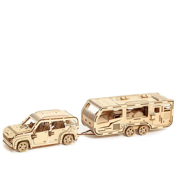 Caravane Miniature | PUZZLE 3D WORLD