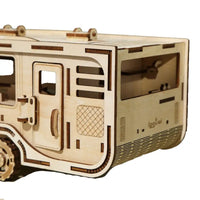 Caravane Miniature | PUZZLE 3D WORLD