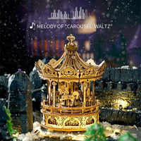 Carrousel Musical | PUZZLE 3D WORLD