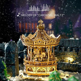 Carrousel Musical | PUZZLE 3D WORLD