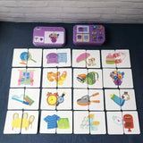 Carte Montessori | PUZZLE 3D WORLD