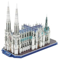 Cathédrale Saint Patrick New York | PUZZLE 3D WORLD
