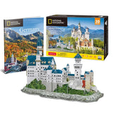 Chateau Autriche Neuschwanstein | PUZZLE 3D WORLD