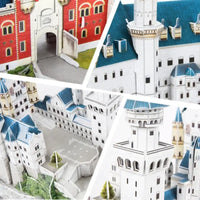 Chateau Autriche Neuschwanstein | PUZZLE 3D WORLD