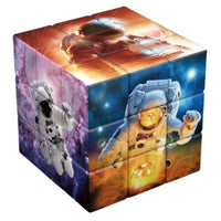 Cube Puzzle - Astronaute | Puzzle 3D World | Puzzles 3D