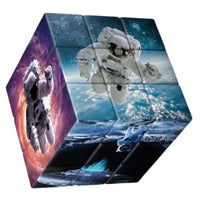 Cube Puzzle - Astronaute | Puzzle 3D World | Puzzles 3D