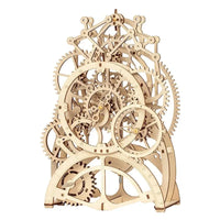 Horloge Bois Design | PUZZLE 3D WORLD