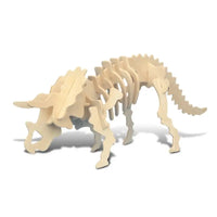 Jouet Triceratops | PUZZLE 3D WORLD