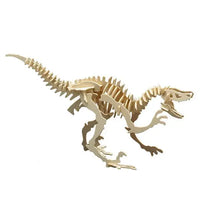 Jouet Velociraptor | PUZZLE 3D WORLD