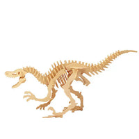 Jouet Velociraptor | PUZZLE 3D WORLD