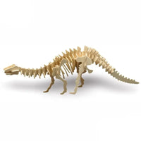 Le Brontosaure | PUZZLE 3D WORLD