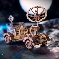 Lunar Rover | PUZZLE 3D WORLD