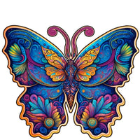 Mandala Papillon | Puzzle 3D World | Puzzles 3D et Maquettes