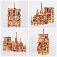 Maquette 3D Notre Dame de Paris | PUZZLE 3D WORLD