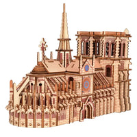 Maquette 3D Notre Dame de Paris | PUZZLE 3D WORLD
