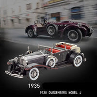 Maquette Automobile Ancienne | PUZZLE 3D WORLD