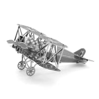 Maquette Avion Allemand Fokker D.VII | PUZZLE 3D WORLD
