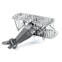 Maquette Avion Allemand Fokker D.VII | PUZZLE 3D WORLD