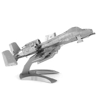 Maquette Avion appui aérien Warthog | PUZZLE 3D WORLD