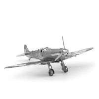 Maquette avion de chasse à construire - Supermarine Spitfire | PUZZLE 3D WORLD