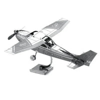 Maquette Avion de Tourisme Cessna 172 | PUZZLE 3D WORLD