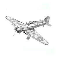 Maquette Avion Hurricane Royal Air Force | PUZZLE 3D WORLD