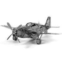 Maquette Avion Top Gun - Mustang P51 | PUZZLE 3D WORLD