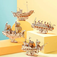 Maquette bateau de Croisiere | PUZZLE 3D WORLD