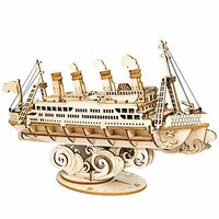 Maquette bateau de Croisiere | PUZZLE 3D WORLD