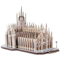 Maquette Cathedrale de Milan | PUZZLE 3D WORLD