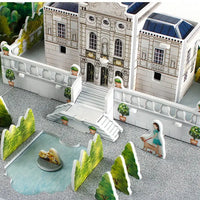 Maquette Chateau - Louis 2 Baviere | PUZZLE 3D WORLD