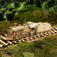 Maquette De Train a Construire | PUZZLE 3D WORLD