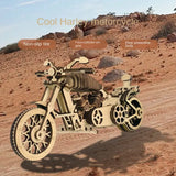 Maquette Harley Davidson | PUZZLE 3D WORLD