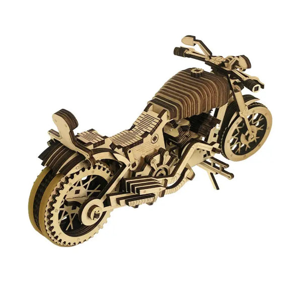 Maquette Moto GP 1/4, Puzzle 3D World – Puzzle 3D World