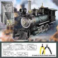 Maquette Locomotive | PUZZLE 3D WORLD