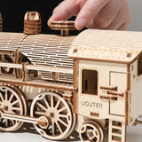 Maquette Locomotive à vapeur | PUZZLE 3D WORLD