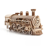 Maquette Locomotive à vapeur | PUZZLE 3D WORLD
